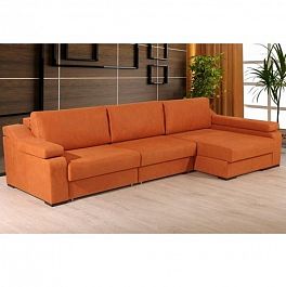 Угловой диван "Престиж 01" с длинным подлокотником - Фото предпросмотра