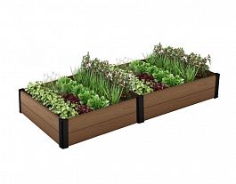 Кашпо-грядка для растений "Vista Modular Garden Bed 2 pack" - Фото предпросмотра
