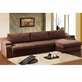 Угловой диван "Престиж 01" с коротким подлокотником - Фото предпросмотра