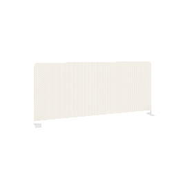 Metal System Экран тканевый боковой Б.ТЭКР-90 Белый/Белый металл 900*390*22 - Фото предпросмотра