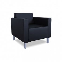 Кресло "Евро стандарт" черный - Фото предпросмотра