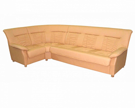 Угловой диван "Сиеста 3с1 левый" ткань, без механизма - Фото предпросмотра