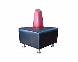 Кресло "Дели" угол открытый, ткань - Фото предпросмотра