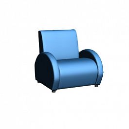 Кресло "Клауд V-600/4" с подлокотниками - Фото предпросмотра