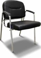 Кресло "Кресла для посетителей"  ТК-002587000199 черный - Фото предпросмотра