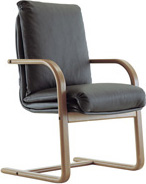 Кресло "Кресла для посетителей"  ТК-002587000097 черный - Фото предпросмотра