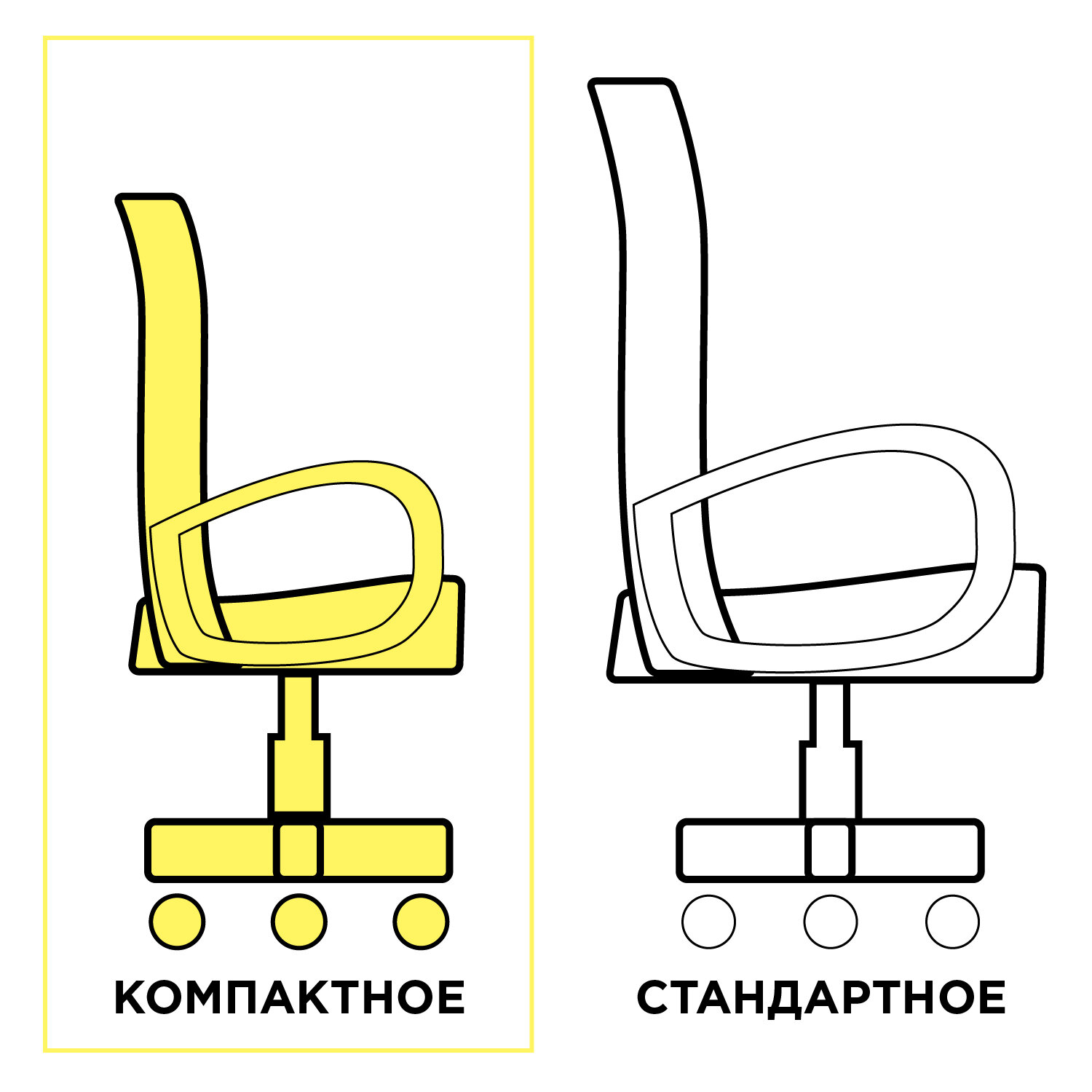 Кресло компьютерное brabix jet mg 315