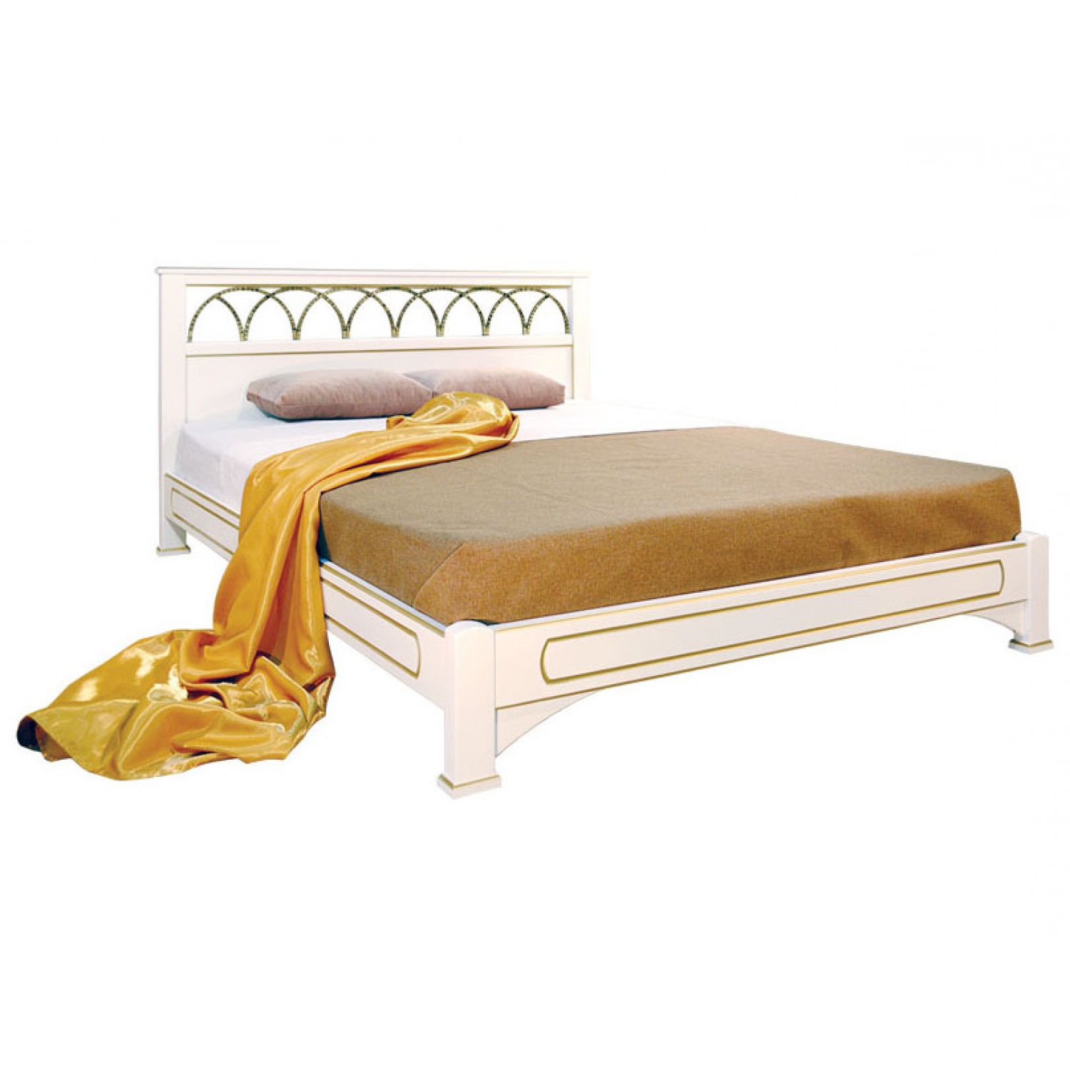 Кровать из массива Омега