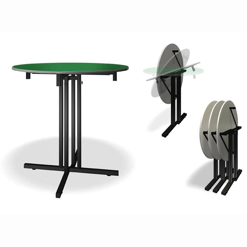 Купить Круглый Складной Банкетный Стол