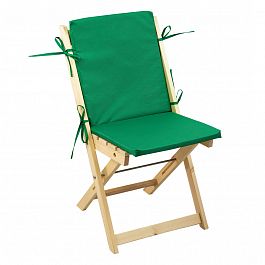 Подушка для складного стула 85*40, оксфорд - Фото предпросмотра
