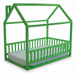 Кровать Дрима МБ, зеленый - Фото предпросмотра