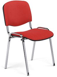 Стул "Кресла для посетителей"  ТК-002587000027 красный - Фото предпросмотра