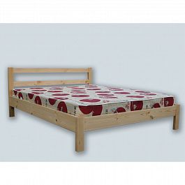 Кровать "Икея 90" сосна - Фото предпросмотра