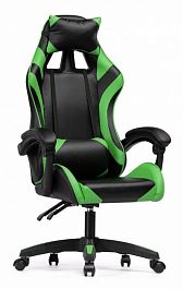 Кресло игровое Rodas зеленое - Фото предпросмотра