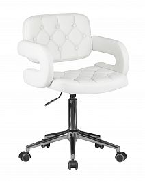 Офисное кресло для персонала DOBRIN LARRY (белый) - Фото предпросмотра