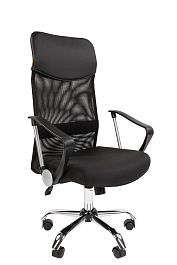 Офисное кресло Chairman 610 Россия 15-21 черный - Фото предпросмотра