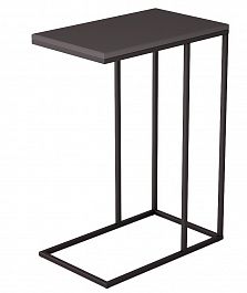 Стол придиванный Агами графит/черный "Журнальные столы"  ТК-002221000707 графит - Фото предпросмотра