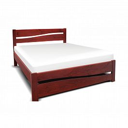 Кровать "Лотос 160" сосна - Фото предпросмотра