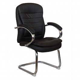 Кресло "Riva Chair" 9024-4 черный - Фото предпросмотра