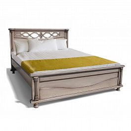Кровать "Мальта 200" сосна - Фото предпросмотра