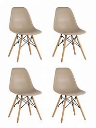 Набор Из 4 Стульев Eames - Фото предпросмотра