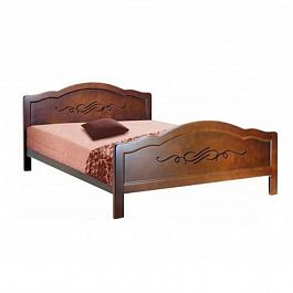 Кровать "Сонька 120" сосна - Фото предпросмотра