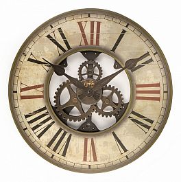 Настенные часы (55x55 см) Tomas Stern 9015 - Фото предпросмотра