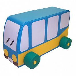 "Автобус" Игрушка напольная - Фото предпросмотра