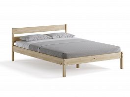 Кровать деревянная Мечта 1600*2000, береза, цвет натуральный - Фото предпросмотра