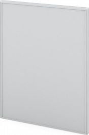 Модуль сплошной "Мобильные офисные перегородки «Логика»" ПК-ЛГ-МДС200х160Д-В1-19 серый - Фото предпросмотра