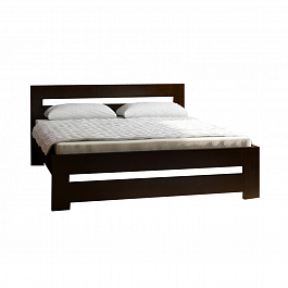 Кровать "Аника 140" сосна - Фото предпросмотра