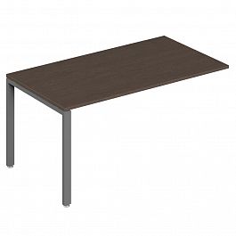 Удлинитель стола Trend Metal 160x72x75 тёмный дуб - Фото предпросмотра