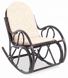 Кресло-качалка 05/04 коричневый - Фото предпросмотра