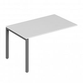 Удлинитель стола Trend Metal 140x72x75 белый - Фото предпросмотра
