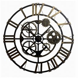 Настенные часы (120x6 см) Большой Скелетон 07-022 - Фото предпросмотра