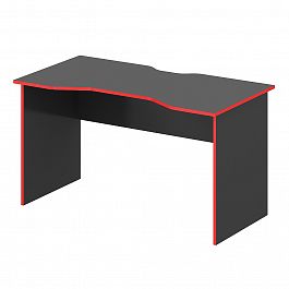 Стол для геймера "Геймерские столы" ПК-ПРА-СТГ135Х70-В1-1160 антрацит - Фото предпросмотра