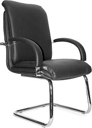 Кресло "Кресла для посетителей"  ТК-002587000093 черный - Фото предпросмотра