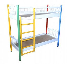 Кровать детская двухъярусная "Карандаш" 140x60 - Фото предпросмотра