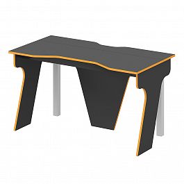 Стол для геймера "Геймерские столы" ПК-ПРА-СТГ135Х70/М-В1-1161 оранжевый - Фото предпросмотра