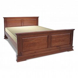 Кровать "Лирон 120" сосна - Фото предпросмотра