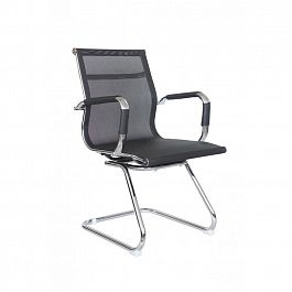 Кресло "Riva Chair" 6001-3E черный - Фото предпросмотра