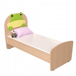 Кровать детская "Лягушка" 1200 МФН-02 - Фото предпросмотра