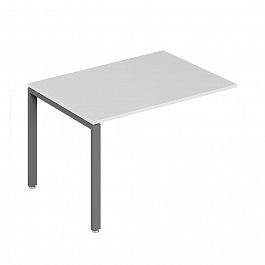 Удлинитель стола Trend Metal 120x72x75 белый - Фото предпросмотра