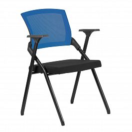 Кресло Riva Chair M2001 синий/черный - Фото предпросмотра