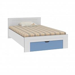 Подростковая кровать "Дельта Сильвер - 19.2" - Фото предпросмотра
