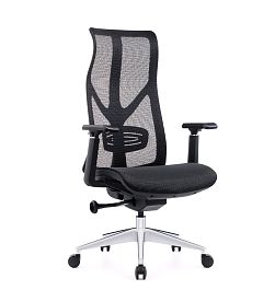 Кресло для персонала Viking-21 Strong  Sinhrocomfort сетка/черный "Кресла для персонала"  ТК-002938000162 черный - Фото предпросмотра