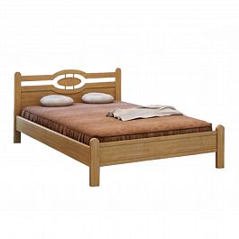 Кровать "Милиса 160" сосна - Фото предпросмотра