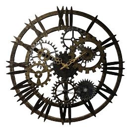 Настенные часы (60см) Скелетон-1 07-005 - Фото предпросмотра