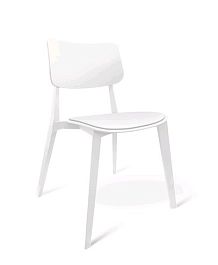 СТУЛ SHT-S110-P белый / белый 51,5х55х82,5 "Кресла для посетителей"  ТК-001856000020 белый - Фото предпросмотра