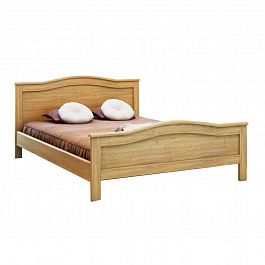 Кровать "Каролина 140" сосна - Фото предпросмотра